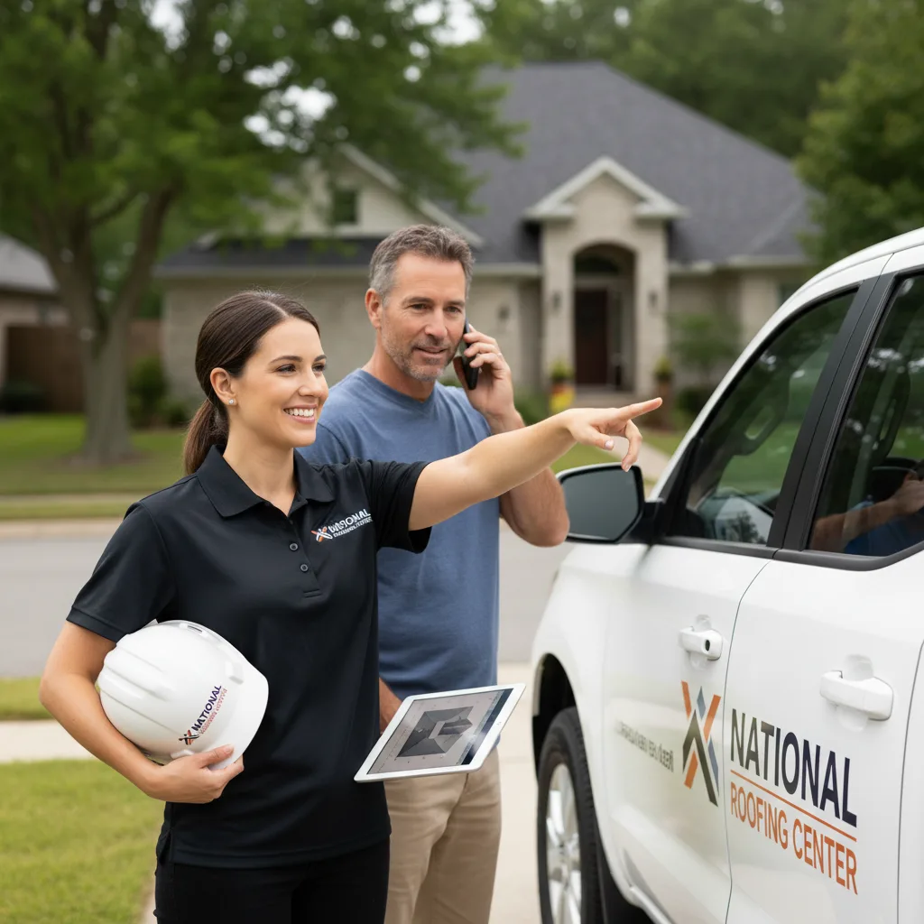 National Roofing Center customer support in West Frankfort