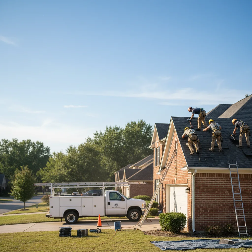 Roof Repair in West Frankfort